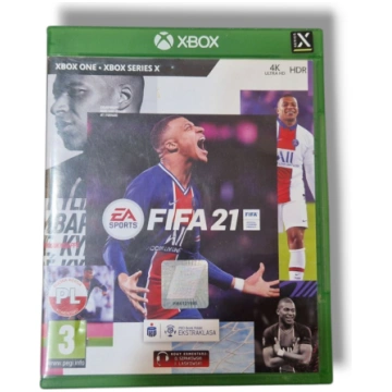 Lietots - Microsoft Xbox One FIFA21