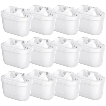 12 ūdens filtru kasetņu iepakojums, saderīgs ar Br