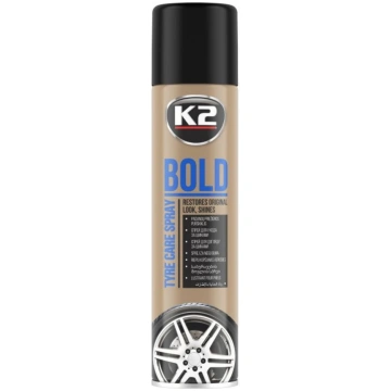 Riepu spīdums K2 Bold 600ml