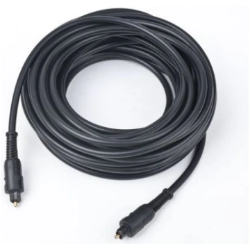 Gembird Toslink optical cable, black, 10m CC-OPT-1