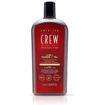 "American Crew Ginger + Tea 3-in-1 Shampoo" - šamp