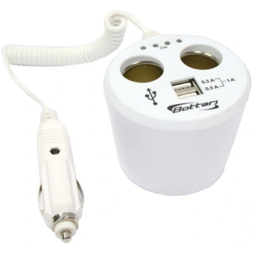 Auto telefona lādētājs Bottari, Cigarette Lighter