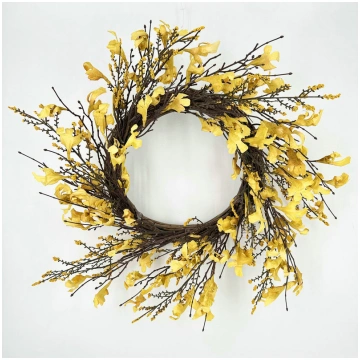 Vainags Domoletti Spring HYFU24028, 3 cm, dzeltena