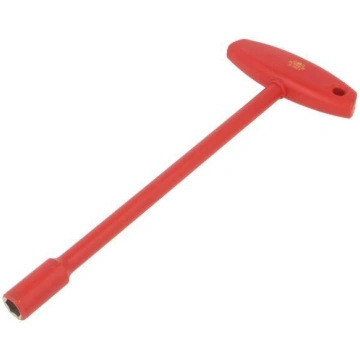Wrench: socket spanner; insulated; HEX 10mm; Overa