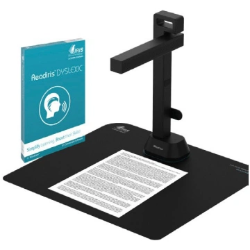 I.R.I.S. 462992 scanner A3 Black IRIS