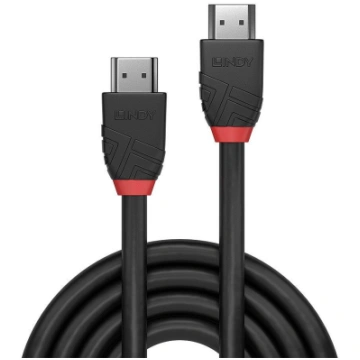 LINDY HDMI Kabel 8K60Hz Black Line 0 5m ( 36770 ) 