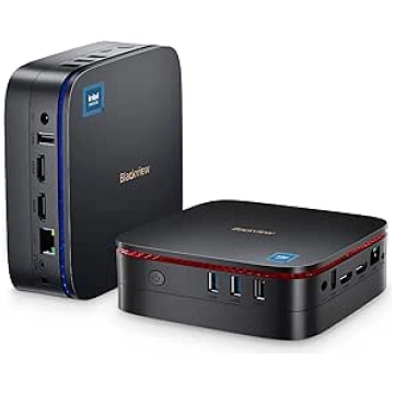 Blackview Mini PC MP60 W-11 Pro, 16GB DDR4 RAM 512