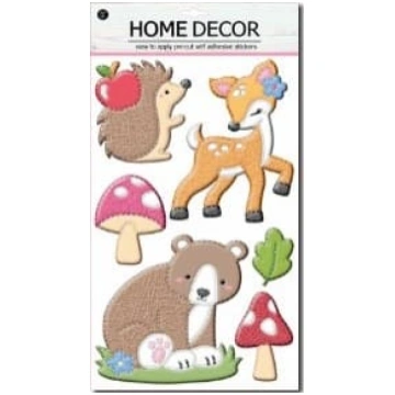 Marko WALL STICKER FOREST ANIMALS SLKPEA-3409__6