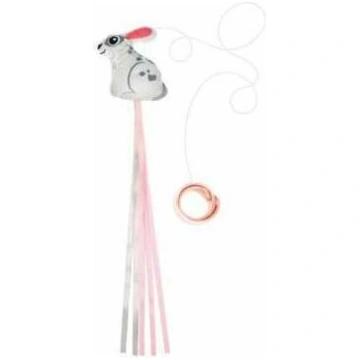 Interaktīva kaķa rotaļlieta Bracelet Rabbit 60,5 c