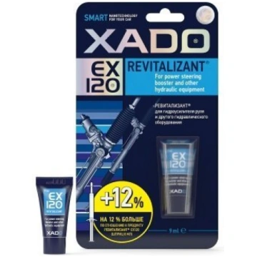 Xado Revitalizer EX120 stūres pastiprinātājam un c