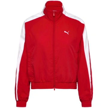 PUMA - T7 Relaxed Woven Track Jacket - izmērs XS