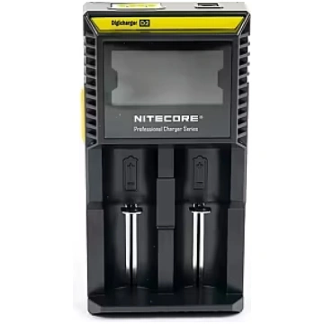 Nitecore BATTERY CHARGER 2-SLOT/D2 (D2)