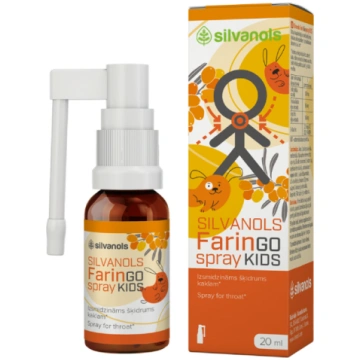 FARINGOSPRAY Kids aerosols 20ml