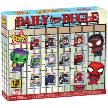 Funko Bitty Pop! Marvel: Spider-Man 12 Pack Funko 