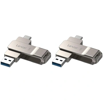Lexar D40E 128 GB Dual Drive USB 3.2 Gen 1 Type-C 