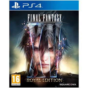 Final Fantasy XV (15) Royal Edition PlayStation 4 
