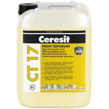 Grunts dziļumgruntis Ceresit CT17, dzeltenīga krās