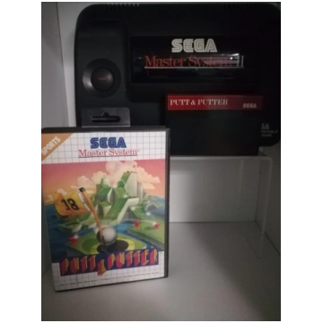 PUTT & PUTTER MASTER SYSTEM SEGA (4671865192502)