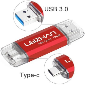 leizhan USB Memory Stick 128GB C tipa/USB Memory S