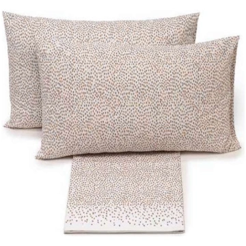 Caleffi Completo Lenzuola Matrimoniale Gipsy S48 -