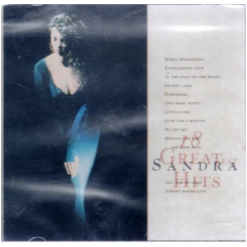 Lietots - CD Sandra – 18 Greatest Hits Virgin