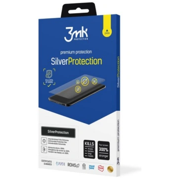 LCD aizsargplēve 3mk Silver Protection+ Samsung S9