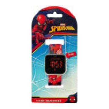 Bērnu Euroswan digitālais LED pulkstenis Spiderman