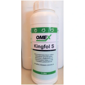 Omex Kingfol S 1L, Šķidrie mēslošanas līdzekļi, Mē