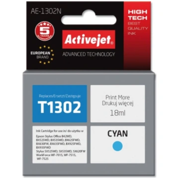 Activejet AE-1302N Ink (replacement for Epson T130
