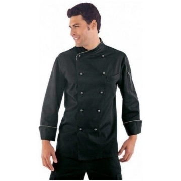 Chef jacket Lima IC 65% polyester and 35% cotton A