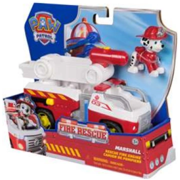 PAW PATROL transportlīdzeklis Fire Rescue Marshall