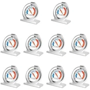 MEANLIN MEASURE 10 x ledusskapja termometrs, 2 col