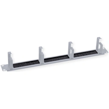 Roline 19" Cable Management 1 UH with Brush Seal,