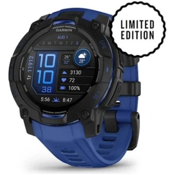 SMARTWATCH INSTINCT 3 AMOLED/BLACK 010-02936-03 GA
