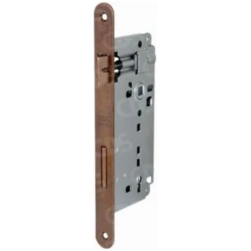SERRATURA MONTANTE PATENT GRANDE IN BRONZO AGB B00