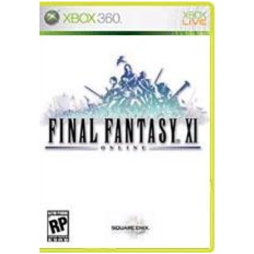 Final fantasy xi Xbox 360