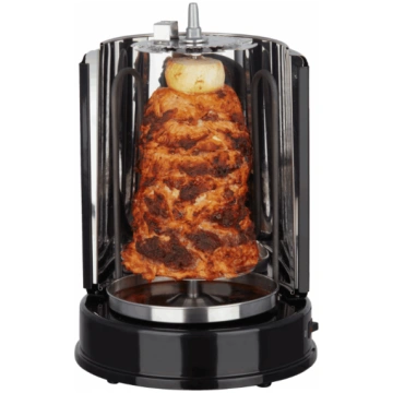 HEINRICH"S HDG 8687 Grill Electric Black 1400 W