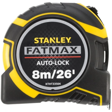 Autolock mērlente FATMAX®, 8m/32mm, precīza un izt