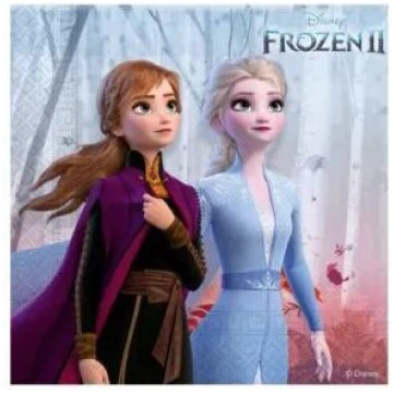 Disney Frozen salvetes (16 gabali)