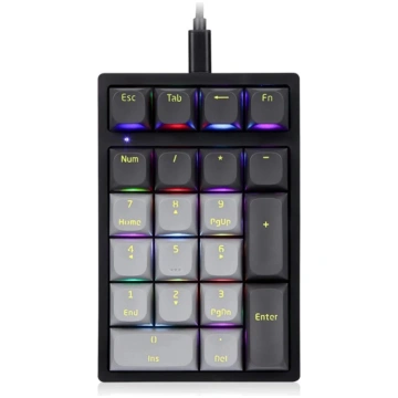 Darmoshark K3 mechanical numpad keyboard with RGB 