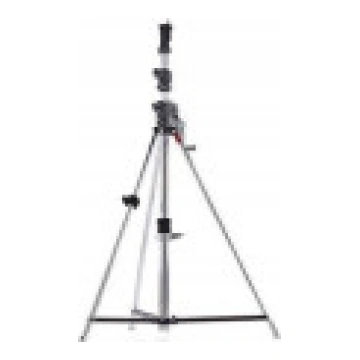Manfrotto statīvs WIND-UP statīva tērauda sudrabs 