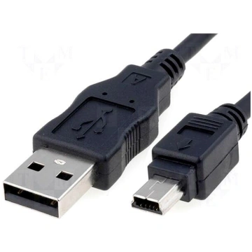 Cable | USB 2.0 | USB A plug,USB B mini plug | 1.8