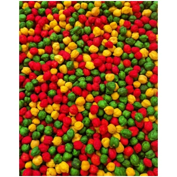Krāsaini Turku Zirņi Lieldienas 750 g - Ouwakids S