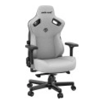 Biroja priekšsēdētājs Kaiser AndAseat 3 XL. Pilkas