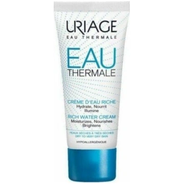 Uriage Krem do Eau Thermale Rich Water Cream nawil