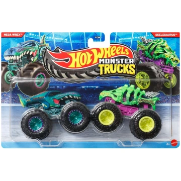 Mattel Hot Wheels Monster Trucks: Demolition Doubl