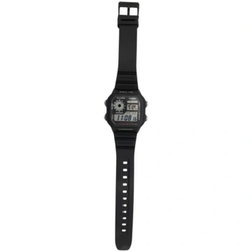 CASIO AE-1200 Collection Herren-Armbanduhr, schwar