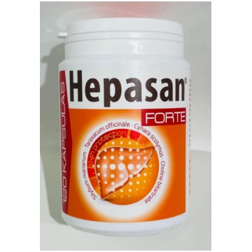 HEPASAN Forte kapsulas, 120 gab. LOTOS PHARMA