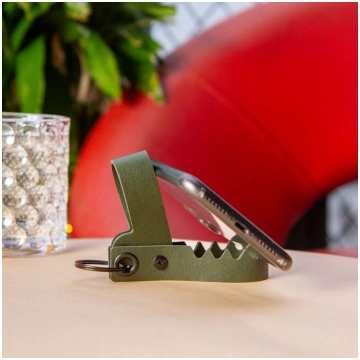 Kikkerland - Gator Phone Stand - 3.5 x 2.75 x 1.5 