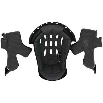 ACERBIS ķiveres polsteris vaigu/galvas Steel Carbo